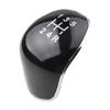 5 Speed Car Gear Knob Head Cover for Ford Fiesta Black Manual Gear Car Replacement Parts Interior Decoration K4P0
