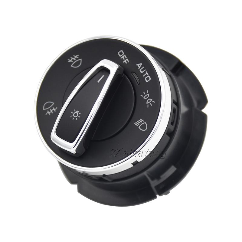 95861353305 Car Headlight Control Switch Fog Lamp Switch For Porsche Cayenne 2011-2018 7P5941531F For Porsche Macan 2014-2018