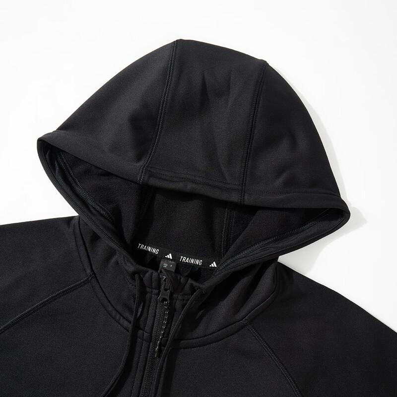 adidas Мужская спортивная куртка с капюшоном