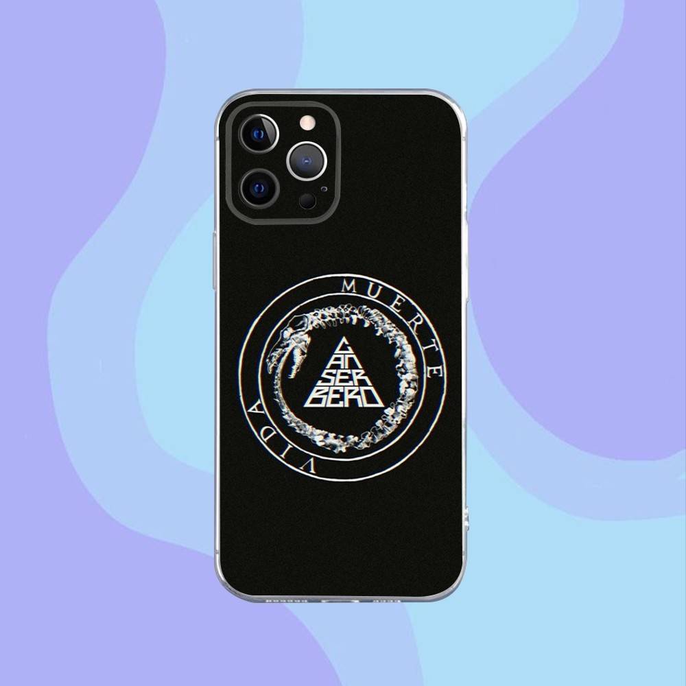 Residente Canserbero Coque Phone Case For iPhone 16,15,14,13,12,11 Pro,Max,Plus,X,XS,XR,SE,Mini Transparent Silicone Soft