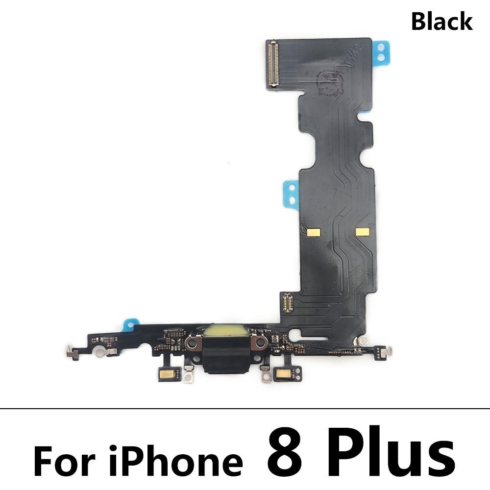 НОВЫЙ Для iPhone 7 8 Plus X XR XS Max USB Зарядное Устройство Док-станция Разъем Плата Порт Зарядки Шлейф С Микрофоном