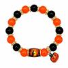 Colorful Beads Halloween Crystal Bracelet Elastic Ancient Castle Pumpkin Bracelet  Party