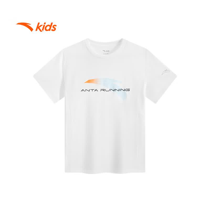 Anta Kids' Boys' Cooling Short Sleeve Sport T-Shirt