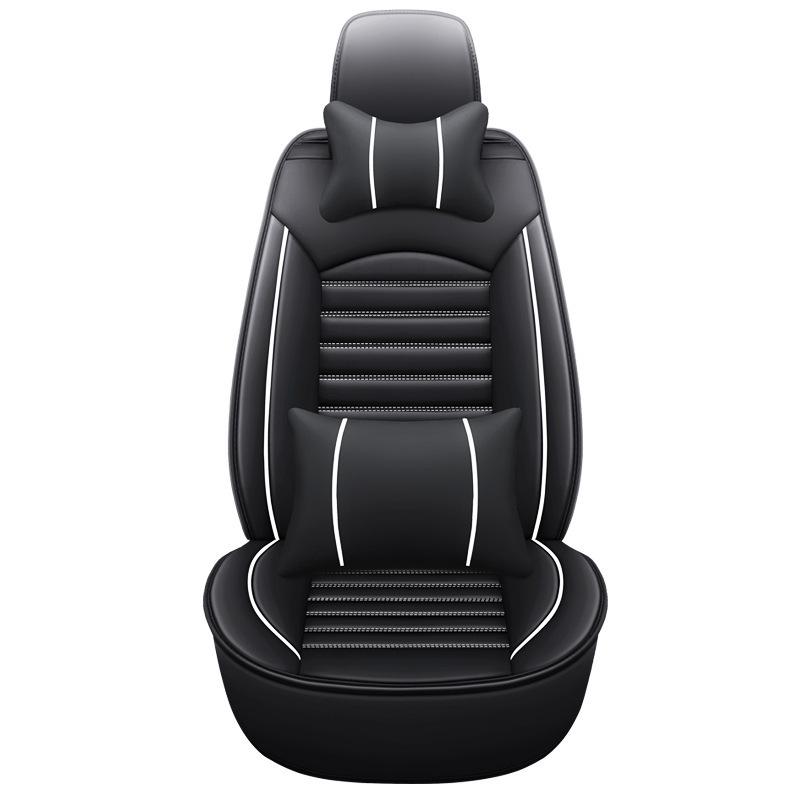 A1 Full Leather Car Seat Cushion - Universal Sport Design