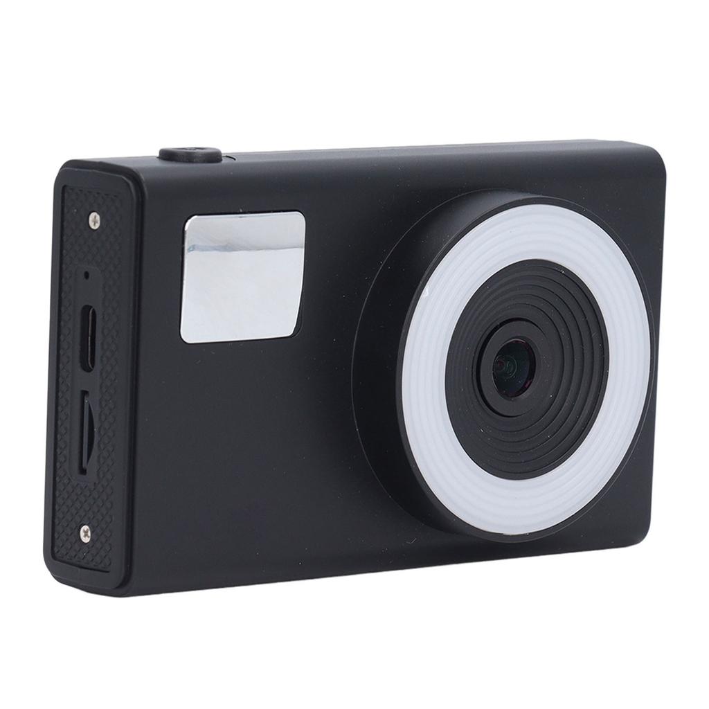 Digital Camera 48MP 4K UHD 16x Digital Zoom 2.4 Inch Screen Portable Compact Selfie Camera with 32GB Memory Card for