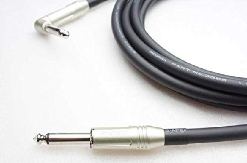 MOGAMI 3368 Ultra-Low Capacitance Guitar Shield, AMPHENOLSL (5m)