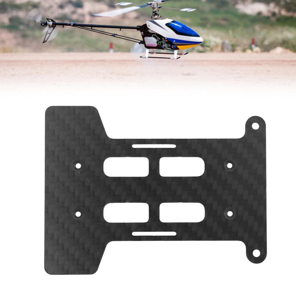 Пластина основания радиоуправляемого вертолета, профессиональная запасная пластина основания из углеродного волокна для Flywing BELL206 UH1