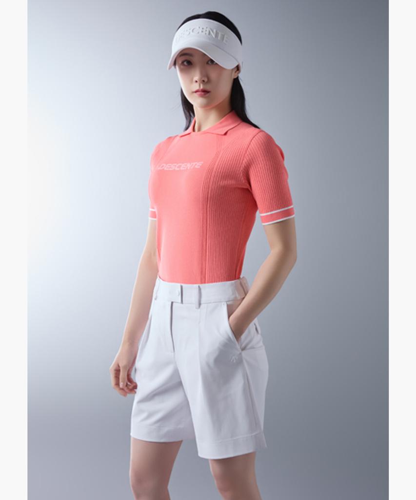 DESCENTE GOLF Women'S Short Sleeve Sweater (Dq12Wfkp32)