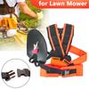 Adjustable Double Shoulder Harness Strap for Brush Cutter Trimmer Garden Pruner W Shape Strimmer Padded Belt Comfortable Labor Saving