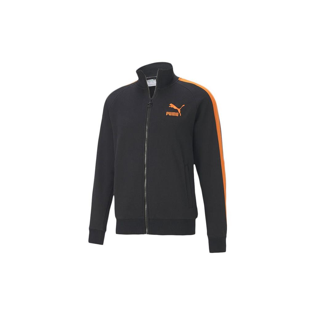 Puma Куртки Мужские Черный Стойка Умеренный Другое 530268-51