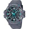 Мужские часы G-SHOCK GR-B300-8A2JF [G-SHOCK MASTER OF G Series GRAVITYMASTER] круглые серые