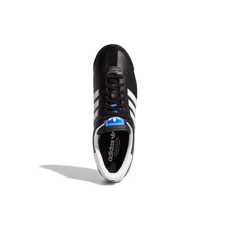 adidas Samoa 'Core Black' (Unisex) Core Black / Cloud White / Gold Metallic Casual Shoes 019351