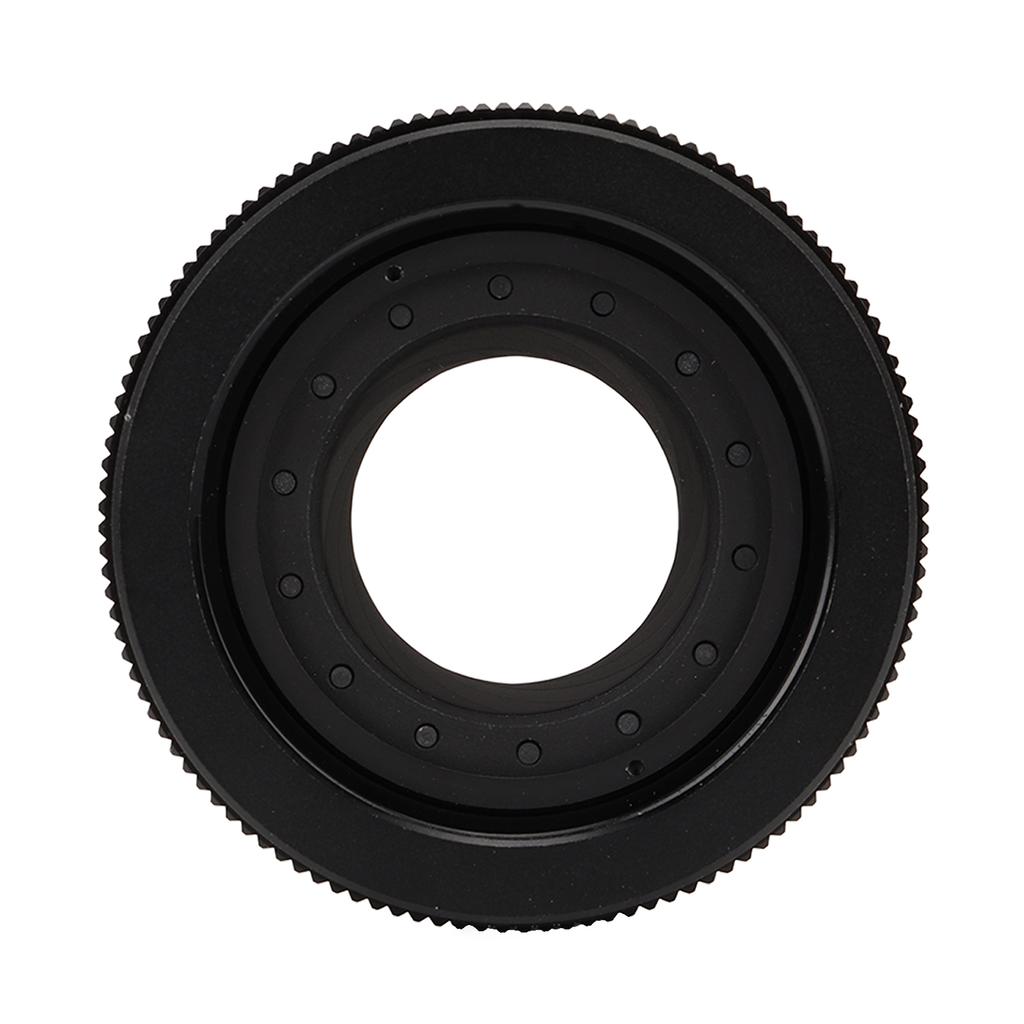 Microscope Aperture Manual Adjustable 1.5‑26mm M42 Lens Optical Diaphragm for Replacement