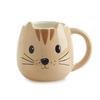 Mug - Balvi - 27557 - Tasse En Forme De Chat - Céramique - 400 ML - Orange