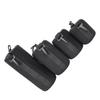 4PCS S M L XL Portable Neoprene Black Elastic Shock Absorption DSLR Camera Lens Cover Storage Bag