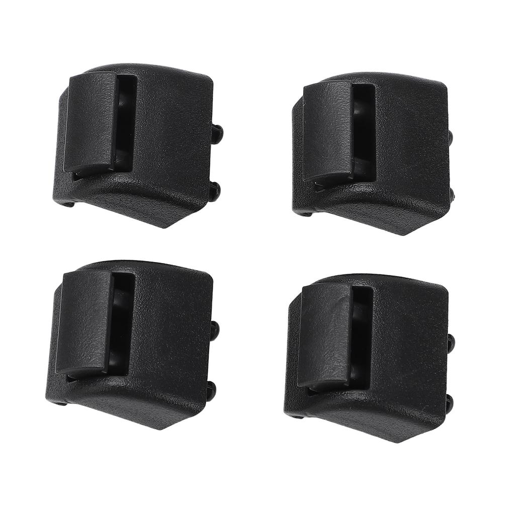 4 шт. Задний солнцезащитный козырек, крючок для шторки, 83912‑2W000, замена для Santa Fe 2013–2018, аксессуары для дверей