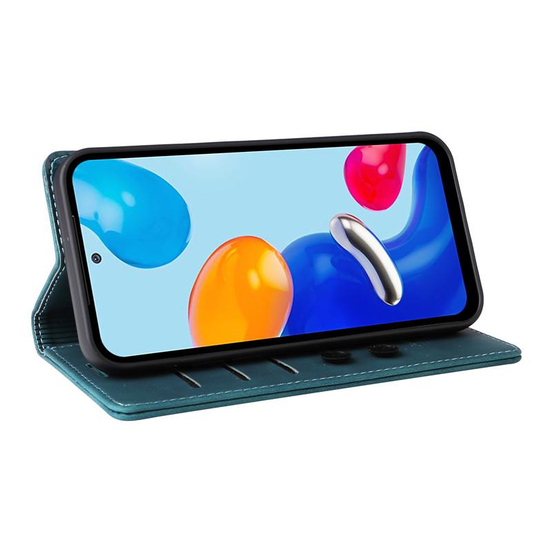 Чехол-книжка для кошелька для Xiaomi Redmi Note 11 Pro 5G 11E Pro 11S Note11 S Чехлы-накладки Магнитная кожаная подставка Защитный чехол для телефона