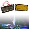 Guitar Humbuckers Pickup Set Double Coil Bridge Pickups and Neck Pickups Replacement Electric Guitar Parts Durable