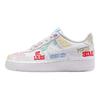 Кроссовки Nike Air Force 1 LV8 3 World Tour Удобная посадка Детские кроссовки Детские кроссовки Белые IO9739-100
