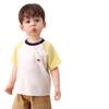 LUSON Boys & Infants 10A Antibacterial Short Sleeve T-shirt