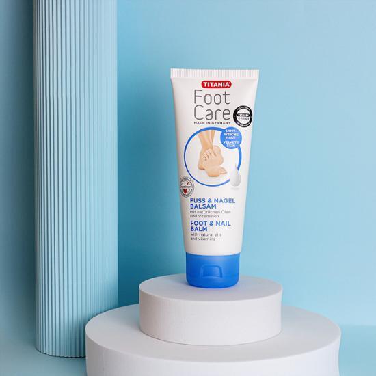 Titania Foot & Nail Balm 100ml