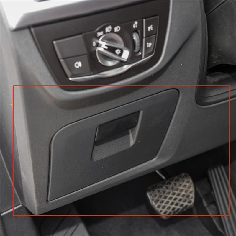 For BMW X3 X4 G08 G01 G02 2018-2022 Car Main Driver Seat Glove Box Tool Box Buckle Hand Handle Box 51456817892