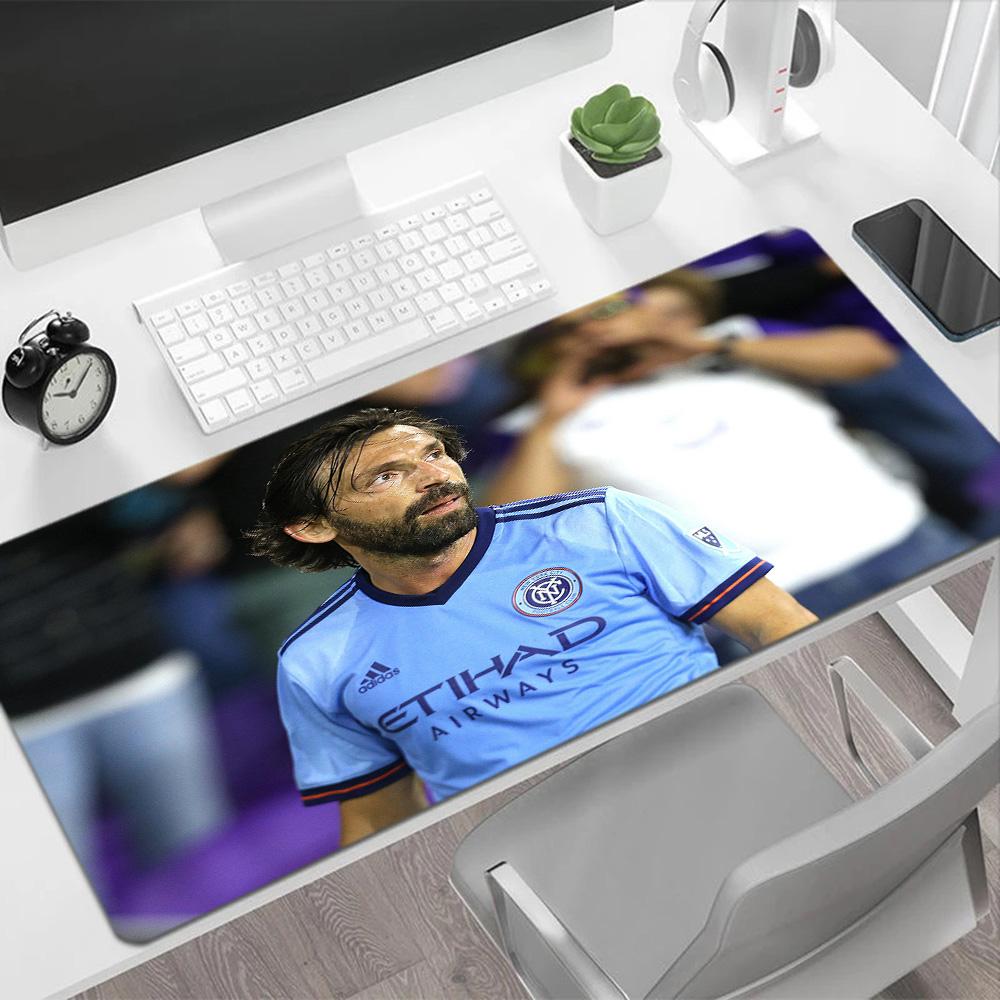 Player Action Field Gaming Mouse Pad Desk Mat HD Print Desk Pad Non-Slip Rubber Bottom Computer Desk Office Decoration Accessory