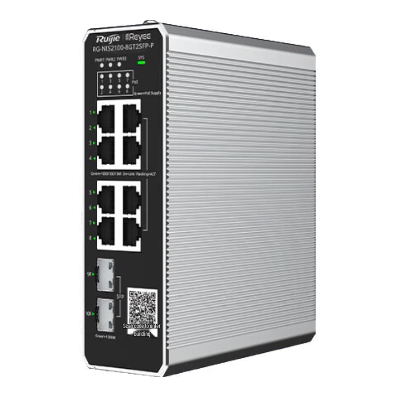Ruijie RG-NIS Series Industrial Networking Solutions