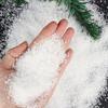 Scene Props Supply DIY Christmas Decoration Dry Snow Powder Snow Globe Kit Artificial Snow