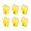 6 Piece Cartridge Fuse 32VD C 60A Metal Terminal