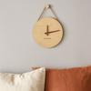 Round Scale Clock Hanging Aesthetic Clock Home Decor Wall Clock  Bedroom