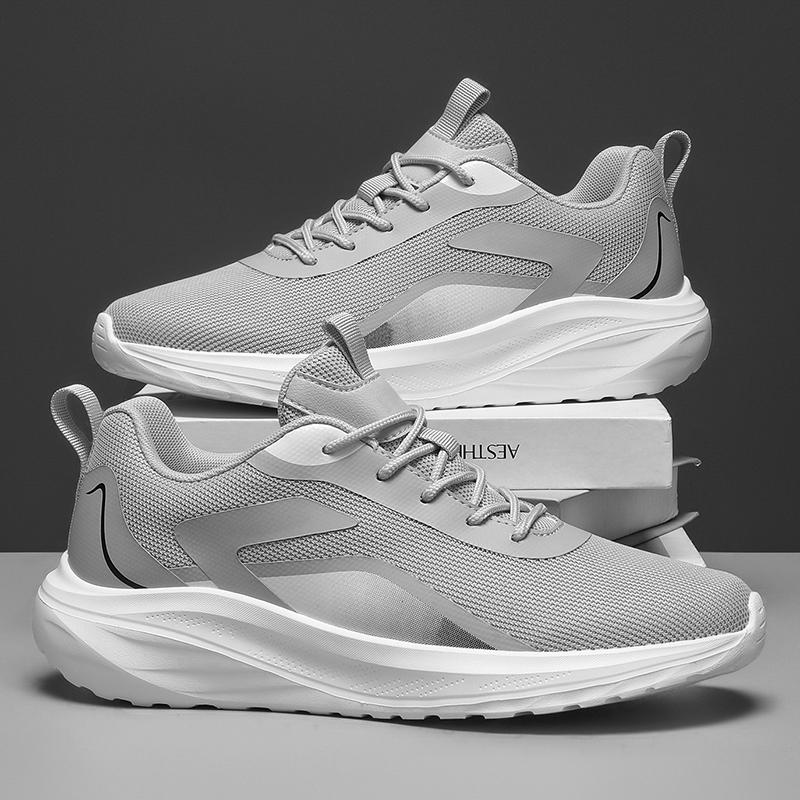 High Quality Walking Sneakers For Men Comfy Platform Sport Running Men's Sneakers Breathable Athletic Basketball Shoes Male 2025