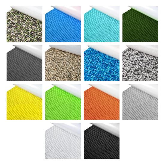 EVA Пена Покрытие для Лодки 95"/47"x12" Нескользящий Коврик для Тракции Серфборда Самоклеящаяся Обрезная Палуба