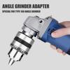 M10 Thread Adapter Electric Drill Chuck 1.5-10mm Drill Convert Adapter For Electric Angle Grinders