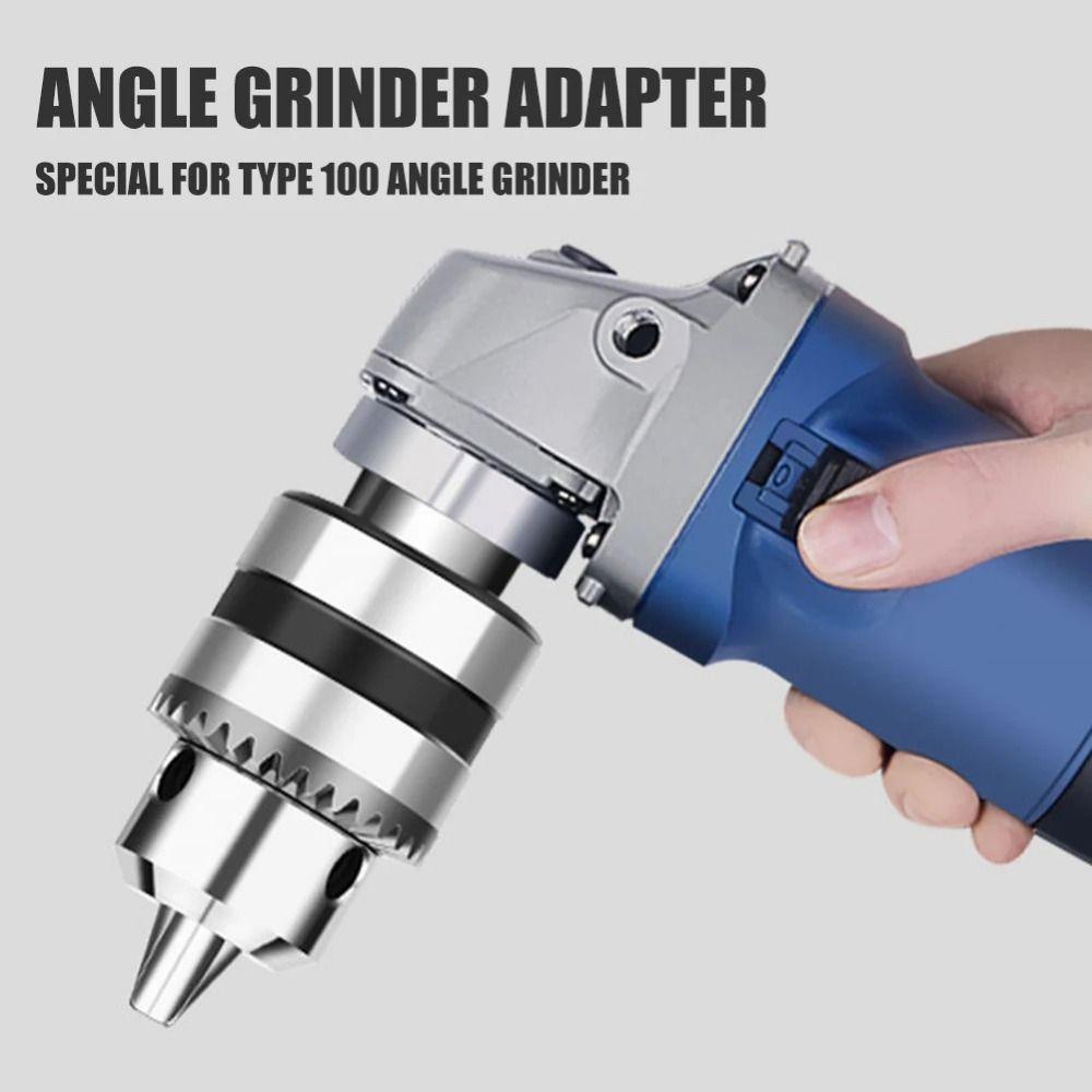1.5-10mm Electric Drill Chuck M10 Thread Adapter Drill Convert Adapter Woodworking Tool