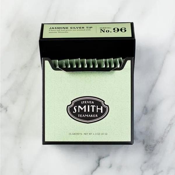 Зеленый чай_№72 Smith Tea Белый лепесток Белый чай (15 шт.)