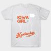 T Shirt Women Iowa Kentucky Harajuku Print Kawaii Tshirt Summer Short Sleeve Female T-Shirt Top Tee