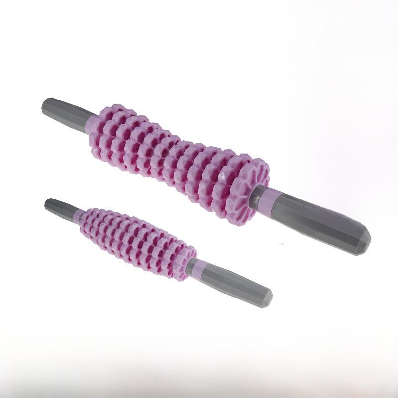 Массажный роликовый ролик M7 Gear Fascia для глубокой мышечной релаксации