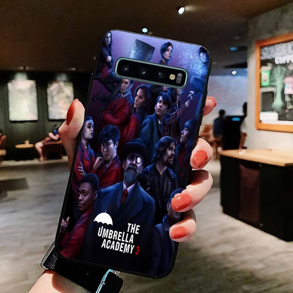 Чехол для телефона The Umbrella Academy Для Samsung S 24 Fe 25 Ultra Plus 20 Lite 21 30 22 23 24 22 Ultra 5G Fundas