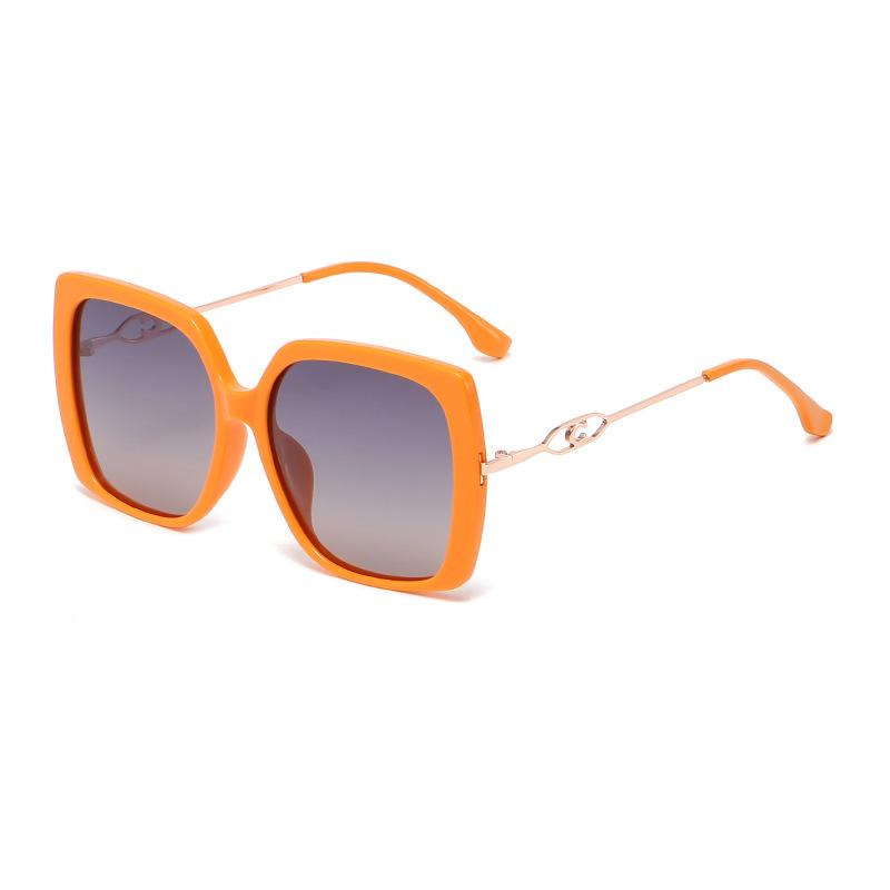 Square TR sunglasses men trendy retro driving polarized sunglasses UV protection ins Internet celebrity street shot glasses