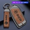 DJSA5 For BMW 7 Series G70 G09 XM U06 G81 M3 2023 i7 X7 G07 LCI iX I20 X1 U11 Zinc Alloy Car Smart Remote Case Cover Shell Accessories