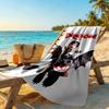 How Train Dragon6 Beach Towel Super Soft Microfiber Quickdry Fabric Comfortable Lightweight