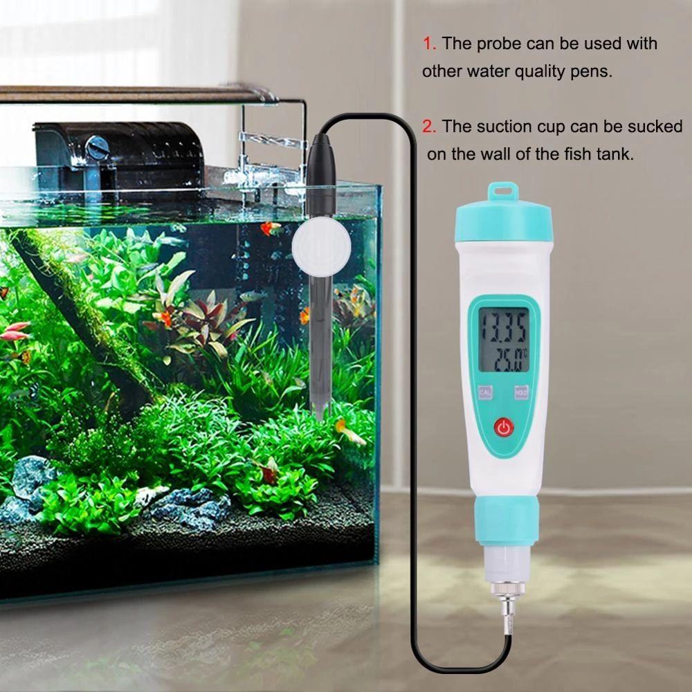 Calibration Liquid Laboratory For Aquarium Meter Sensor Gib Electrode ph Meter PH Electrode Probe BNC Connector PH Controller