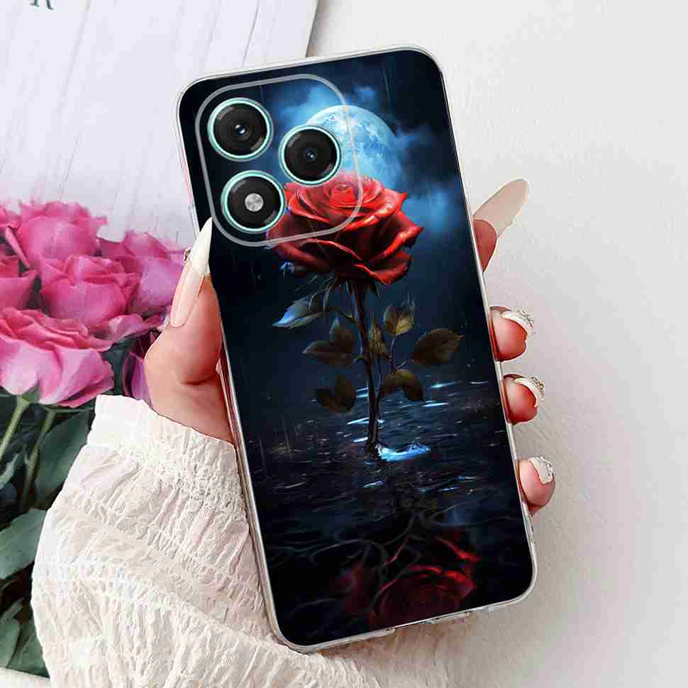 Soft Protective Cover For Honor 400 Lite Casing ABR-NX1 Cute Pattern For Honor 400 Honor400 Lite 5G Silicone Covers Case Bumper