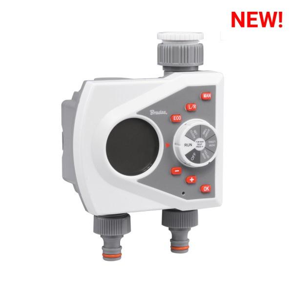 Electronic 2-Way Irrigation Controller Timer