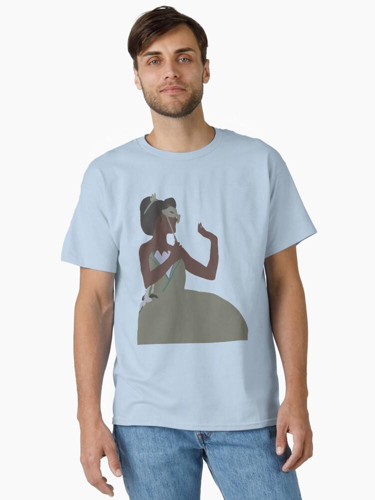 The Princess and the Frog Bayou Princess Classic T-Shirt