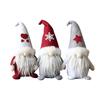 Originality Christmas Decorations Durable Gnome Santa Claus Faceless Doll Dwarf Red Hat Dirt-proof