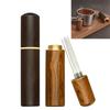 Set of 2 Espresso Stirrer Tool Set Coffee Powder Needles Wood Handle Coffee Powder Stirrers Wood Material for Coffee