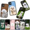 Phone Cover Bichon Frise Dog Cute Pet Casing for OPPO A54 A40 A60 A80 A18 A16 A17 A38 A78 A79 A57 A55 A96 A15 A12 Case