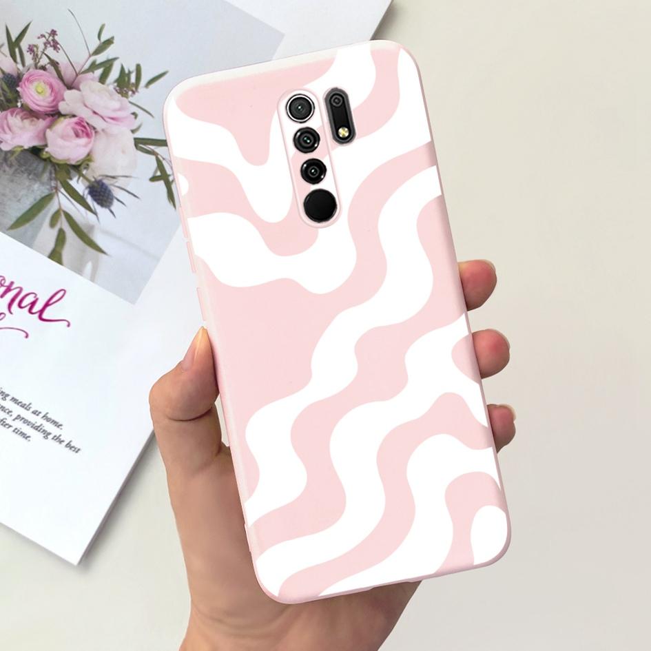 For Xiaomi Redmi 9 Case Redmi 9 Prime Protective Cover Cute Astronaut Cartoon Painted Soft Funda For Xiomi Redmi 9 9Prime Bumper